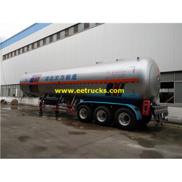 3 Axles 58000L Propane Transport Semi-trailers