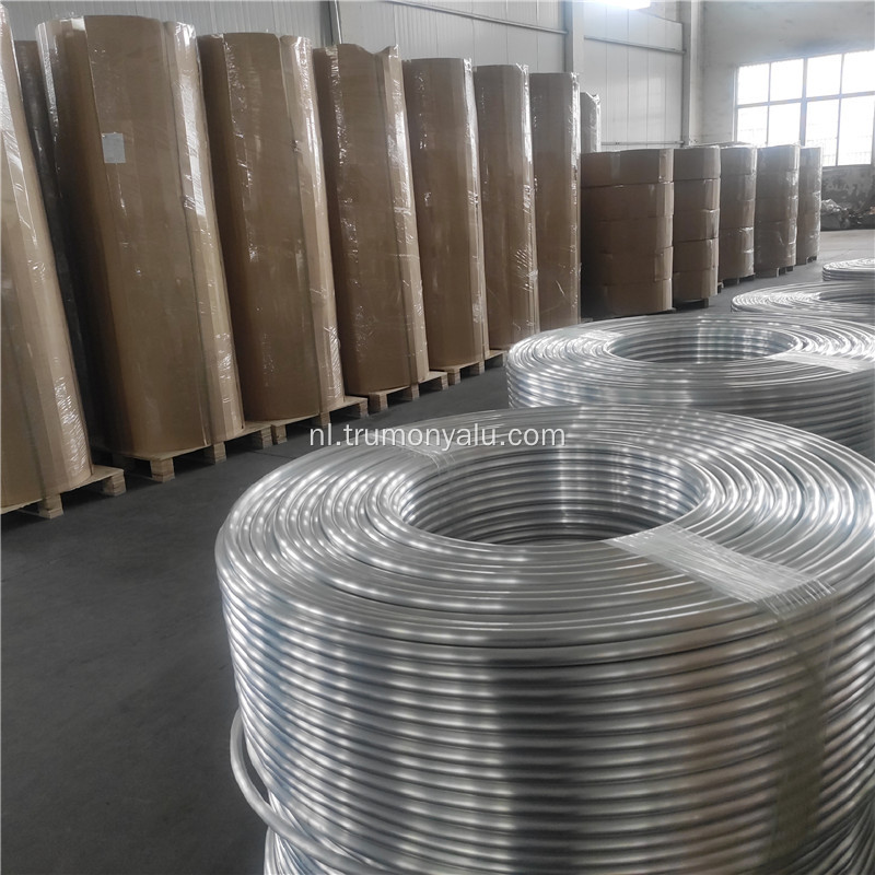 1100 code Spoeltype aluminium buis