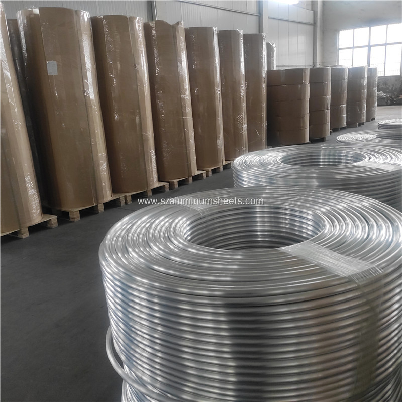1100 code aluminum coil pipe for refrigeration
