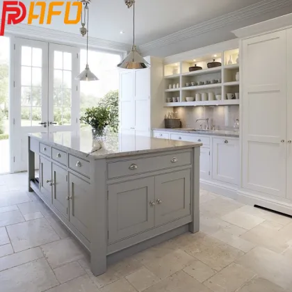 Customized American Style Kitchen Cabinets & Smart Kitchen Island Cabinets