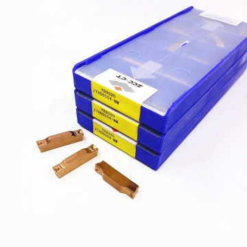 ZCC.CT การควบคุมตัวเลขการตัดใบมีด ZTHD0504-MM สำหรับการทำเสียงร่องและตัดสแตนเลส