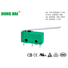 Subminiature Micro Switch Electrical Equipment