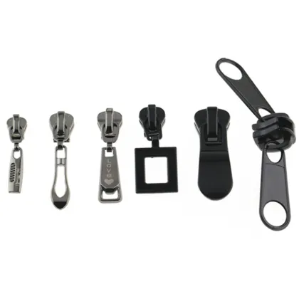 Custom Zipper Pulls and Accessories: Affordable Resin Zipper Sliders for Jacket Zippers