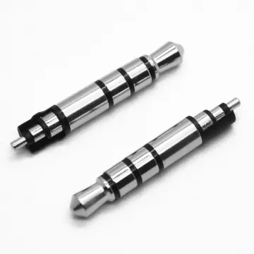3.5mm 4 pole headphone plug no tray 23 mm length wholesale