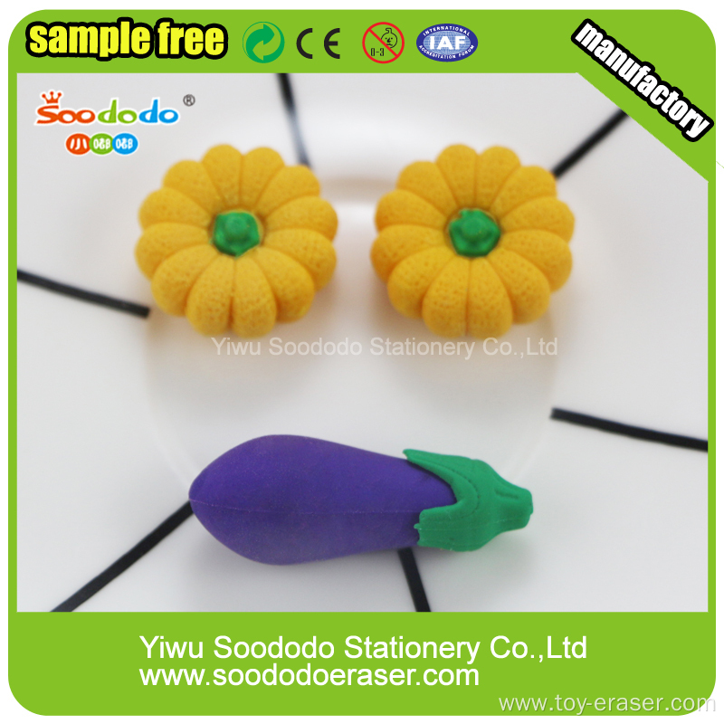 Pumpkins vegetable Eraser,clean eraser