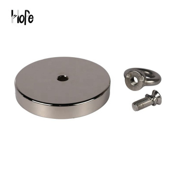 Countersunk Magnet Home Depot com buraco de contra -escala