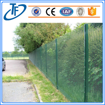 low carbon steel construction 358 Security Fence