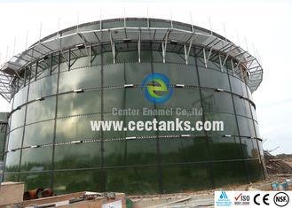 Enamelled Glass Anaerobic Sludge Digestion / 200 000 gallon