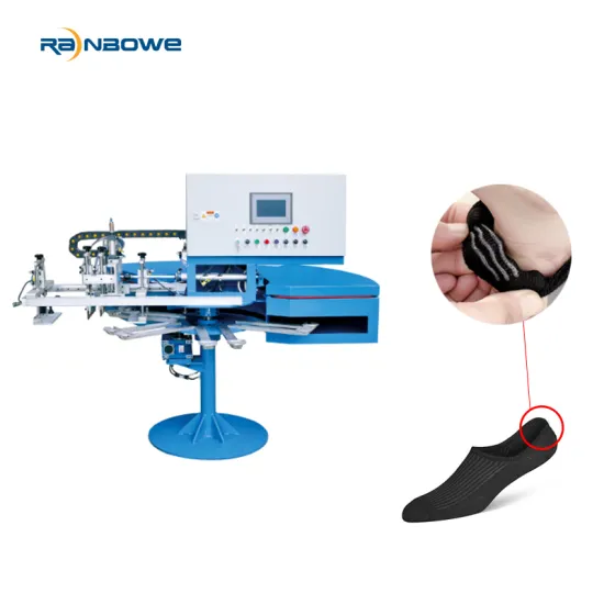 Price and Details of PVC Anti-Slip Sock Auto Printing Dotting Machine Equipment