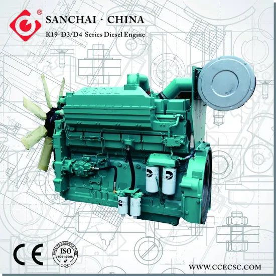K19 G 300KW Manufactured Diesel Engines for Power Generation