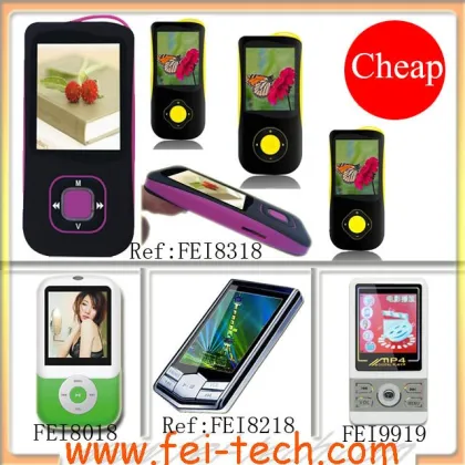 high quality 1.8" Mp4 With Card Expansion