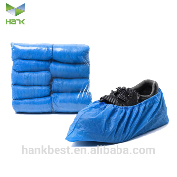 CPE shoe cover outdoor rain waterproof disposable CPE shoe cover