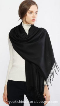 Women's Pashmina Shawls and Wraps: Elegant Bridesmaid and Wedding Scarves for Winter
