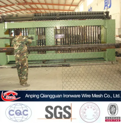 Zinc Gabion, Galfan Gabions, Mattress, Terramesh