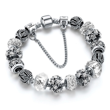 Brave Light Jewelry Factory Price Murano Charm Bracelet