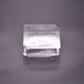 Transparent plastic box cover