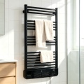 Toallero eléctrico de aluminio con ventilador calefactor