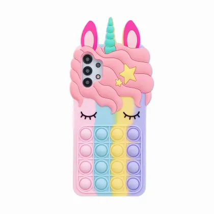 Silicon Popit Phone Case Factory Price for Xiaomi Poco X3 Tablet Cover