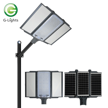 200W 400W 600W Integrated All In One Led Solar Street Light