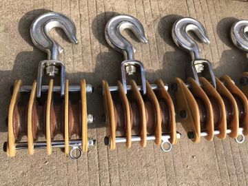 Insulation Rope Lifting Pulley