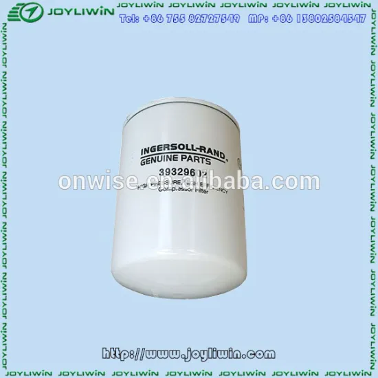 made in china High quality oil filter JOY 39329602 for Ingersoll Rand air compressor