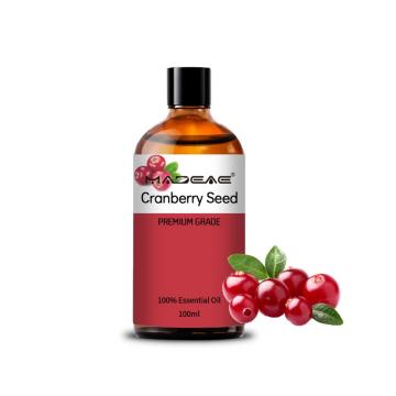 Óleo de semente de cranberry 100% de qualidade de venda quente de qualidade premium por atacado