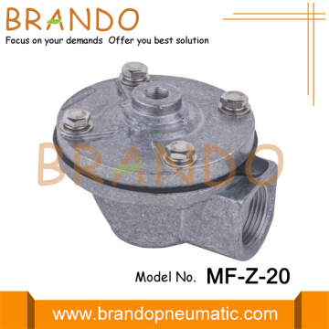 Vanne à jet pulsé à membrane SBFEC type MF-Z-20 G3/4''