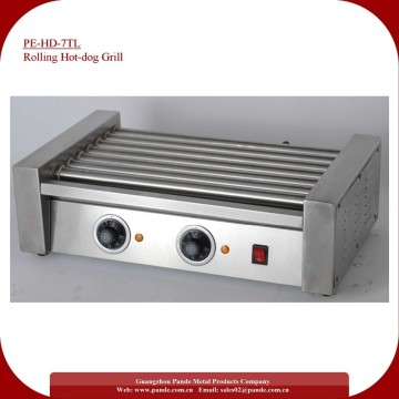 Stainless Steel Hot Dog Roller Grill