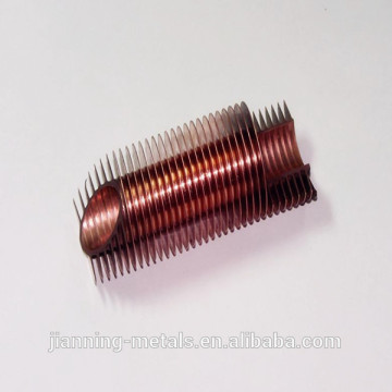 copper tube aluminum fins