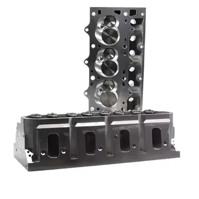 CNC Machined Cylinder Heads LS3 240 263 260 272 for GM 11 Degrees LS1 LS3 BBC SBF SBC
