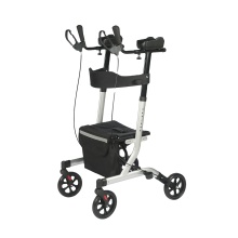 Hohe Rolling Mobility Walking Aid Aluminium aufrechte Wanderer