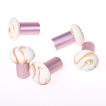 Ultra Soft Private Label Mushroom Head Makeup Sponge Brush for BB Cream