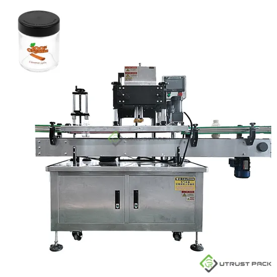 Plastic Bottle Capping Machine for Screw Thread Caps