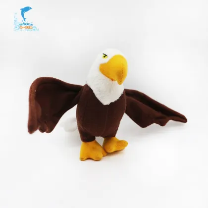 Hot Selling Intelligence Baby Eagle Plush With Learning Multifunction Customization