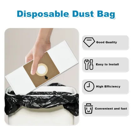 Universal Dust Bag Compatible for Philips, Sanyo, Electrolux Vacuum Cleaners: Enhancing Home Cleaning Efficiency
