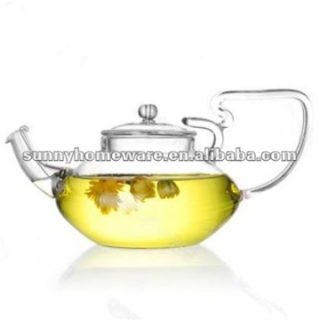 heat resistant glass teaware set