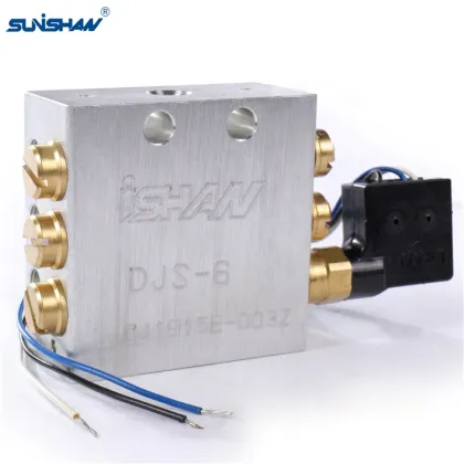 Sunshine Grease Progressive Lubrication System Distributor