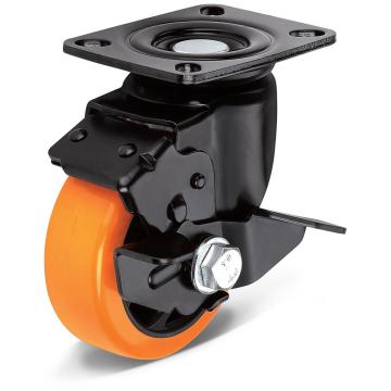 PU -Polyurethane mittelschwerer Casters