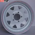 17x8 Silber 4x4 Offstraße für Auto