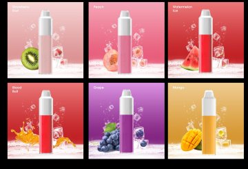 Εργοστάσιο coolplay x16 600 puff στο αυτοκίνητο Vape