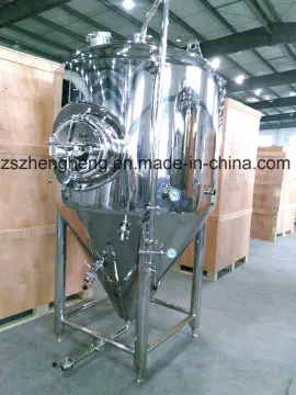 1000L-3000L Conical Beer Fermentation Tanks, Craft Beer Equipment, Brewery Equipment