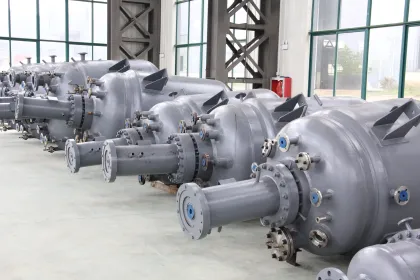 Industrial Limpet Coil Jacket Reaction Vessels
