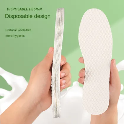 Barefoot Shoes with Breathable, Sweat-absorbent, and Deodorant Wood Pulp Insoles
