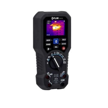 FLIR DM166 True RMS Multimeter with IGM, 600V - Advanced Electrical Measurement Tool