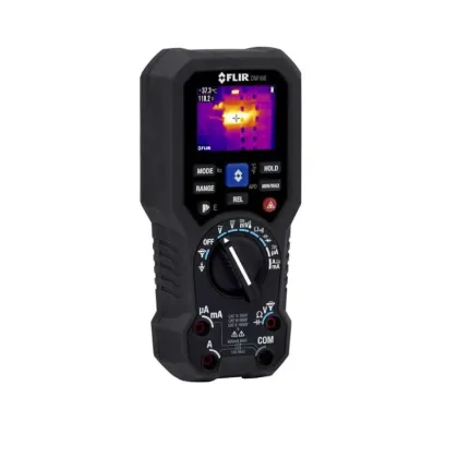 FLIR DM166 True RMS Multimeter with IGM, 600V - Advanced Electrical Measurement Tool