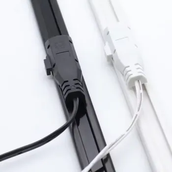 Magnetic Guide Rails for Display Cabinets - LED Light Track Power Supply