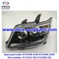 চাঙ্গান সম্মানের জন্য প্রধান বাতি