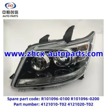 Hlavní lampa pro Changan Honor