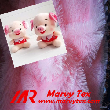 plush fabric for making soft toys birthday gift pv plush fabric