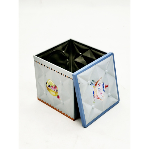 Heart-Shaped Iron Box Tinned Sheet Rectangular Iron Box Supplier